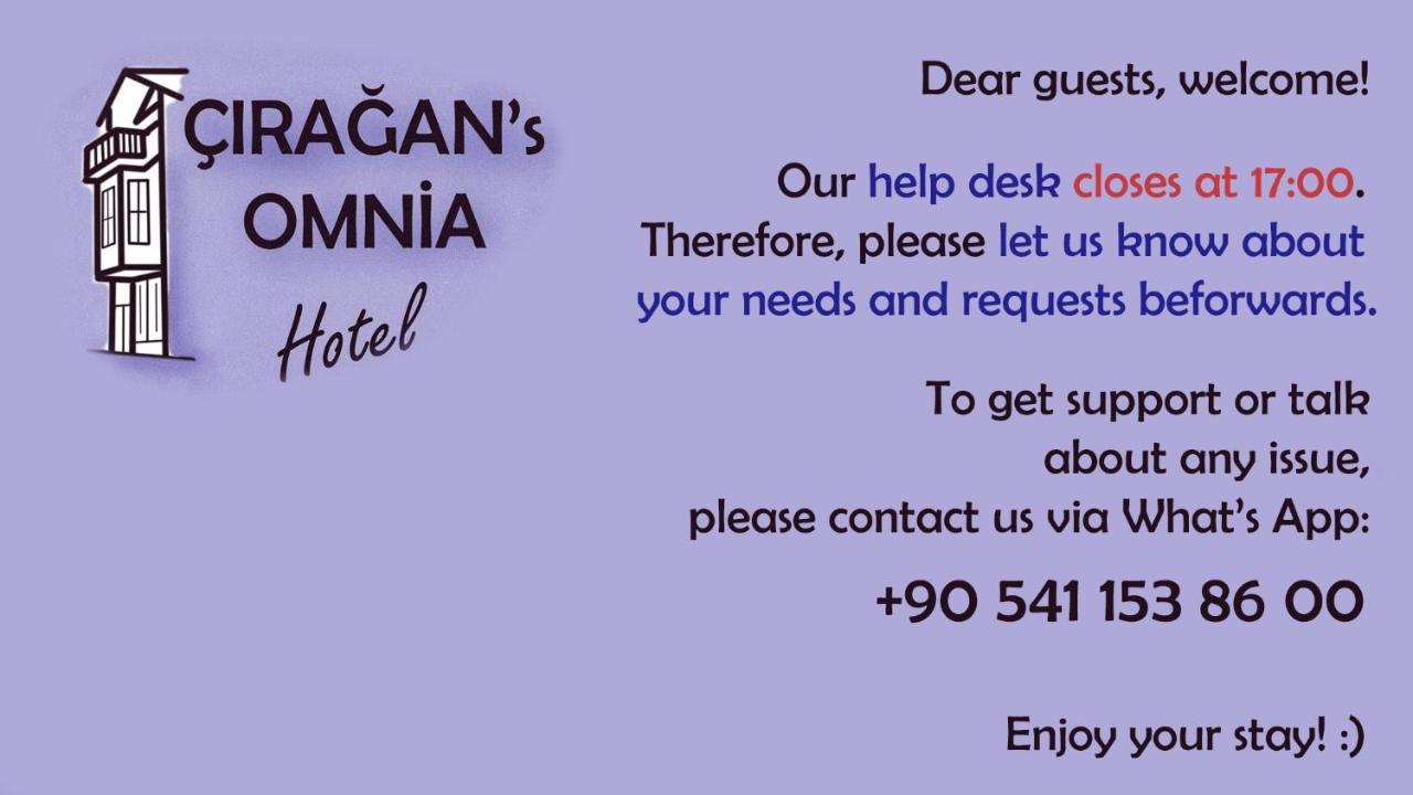 çırağan's Omnia